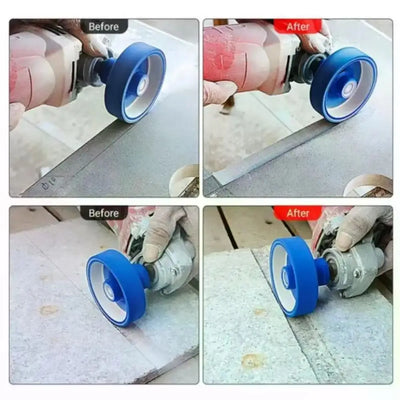 Vacuum Brazed Diamond Flat Grinder Wheel