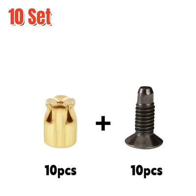 Kit de inserción para reparación de bisagras de puertas de armario