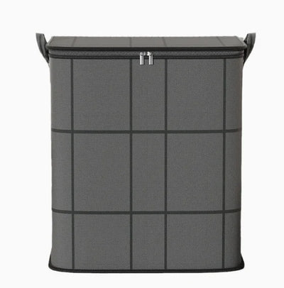 Large Foldable Storage Bag with Double Zipper