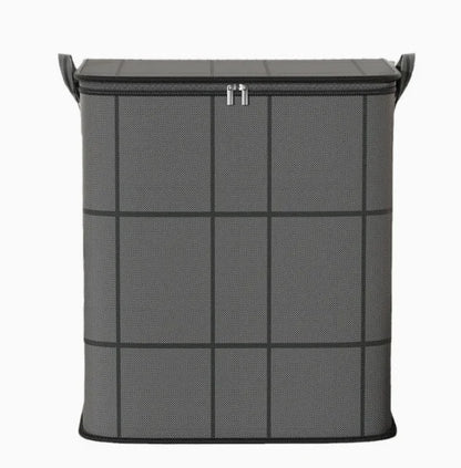 Large Foldable Storage Bag with Double Zipper