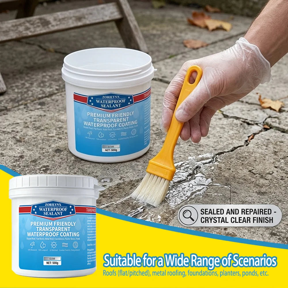 Transparent Waterproof Repair Coating Max