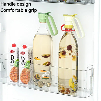 Adjustable Bottle Pourer Spout with Handle