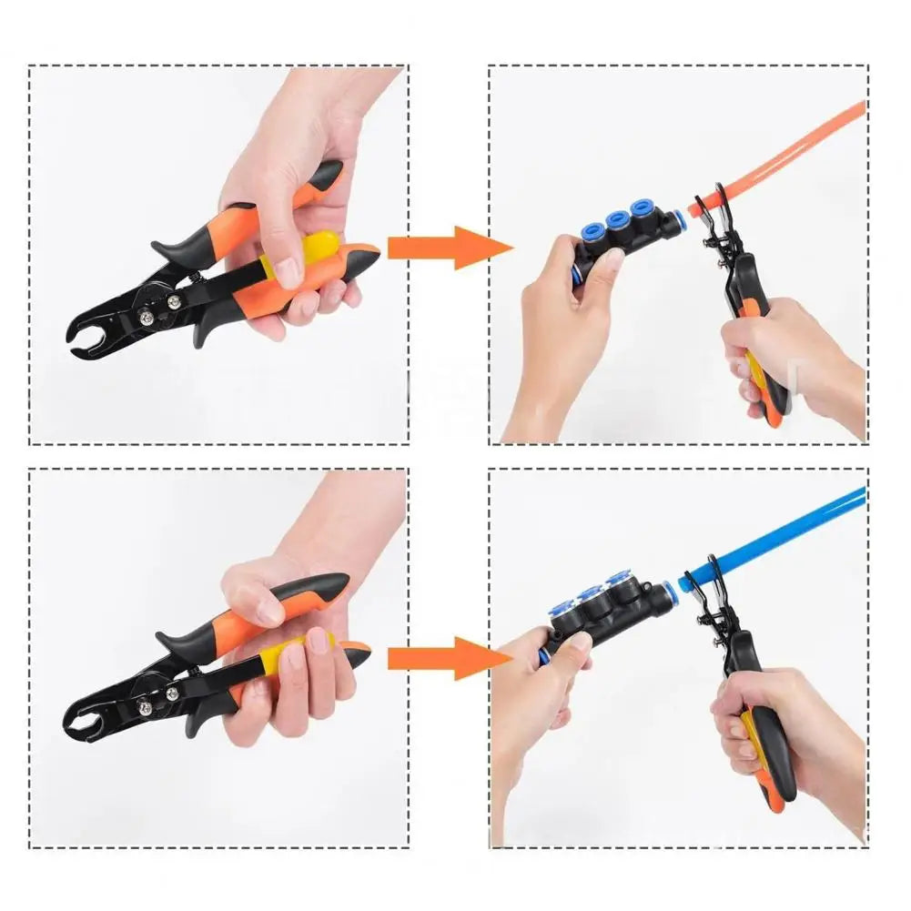 Pneumatic Quick Disconnect Tool