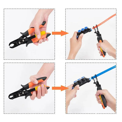 Pneumatic Quick Disconnect Tool