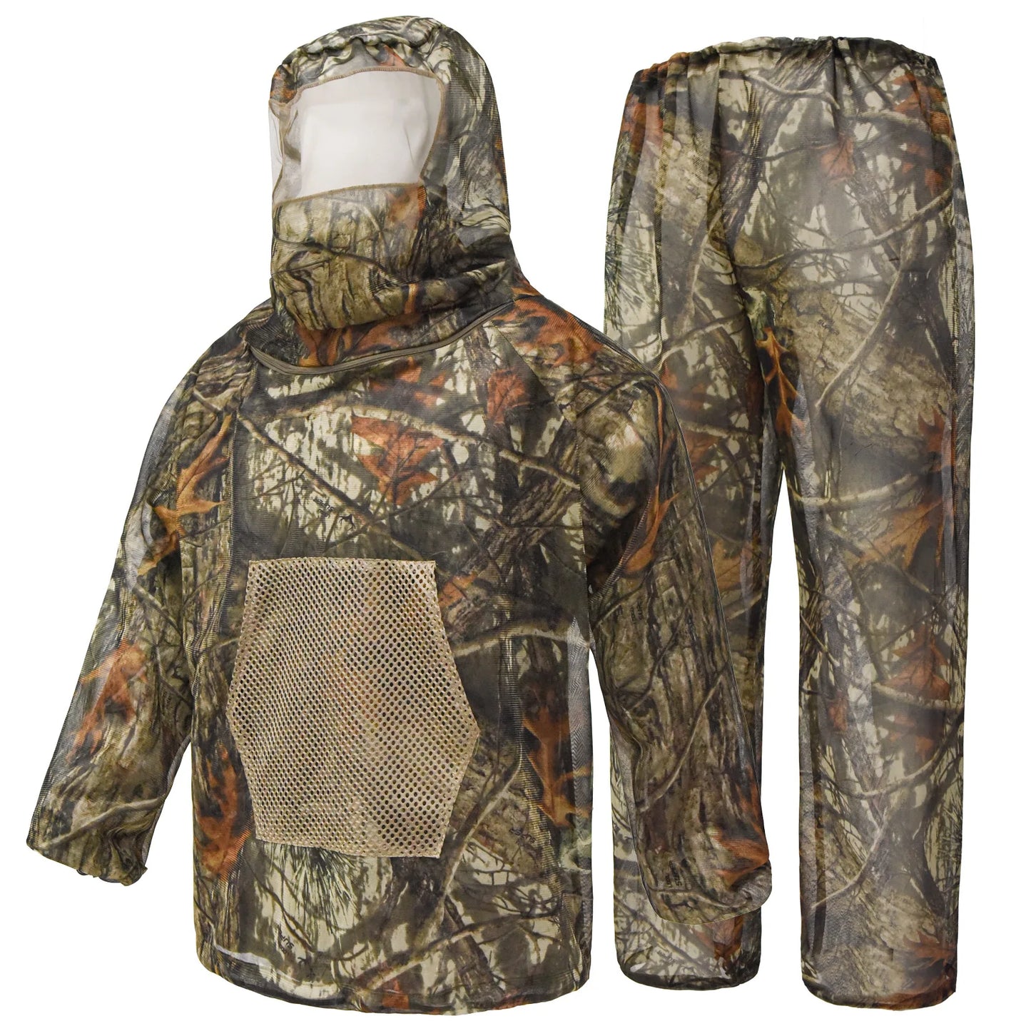 Stealth Camo Ghillie Hunting Suit