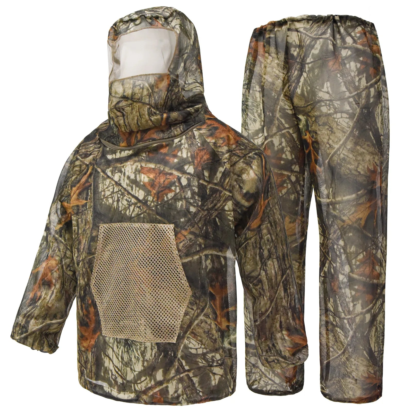 Stealth Camo Ghillie Hunting Suit