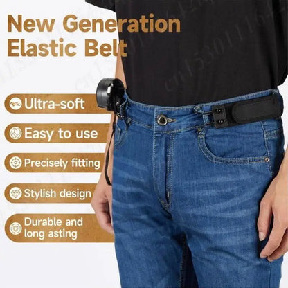 Elastic Hook Belt