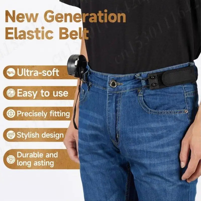 Elastic Hook Belt