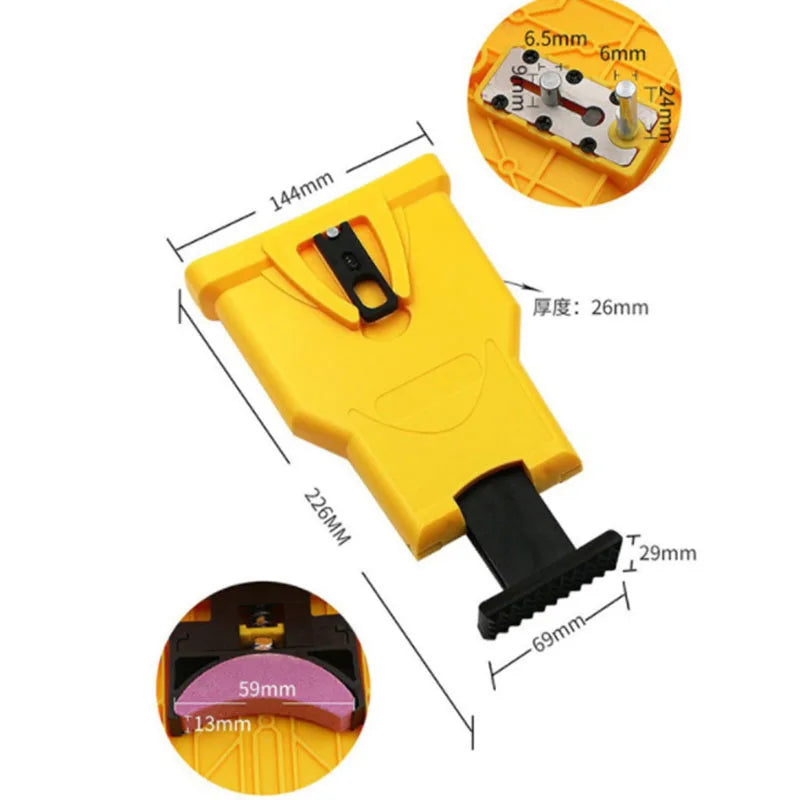 Portable Chainsaw Chain Sharpener