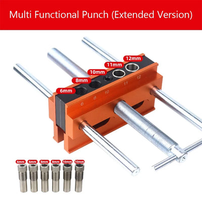 Vertical Drill Locator Clamp
