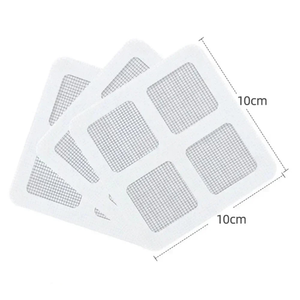 Disposable Drain Hair Catcher Mesh Stickers