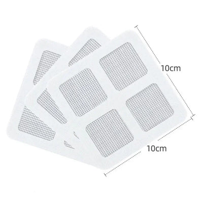 Disposable Drain Hair Catcher Mesh Stickers