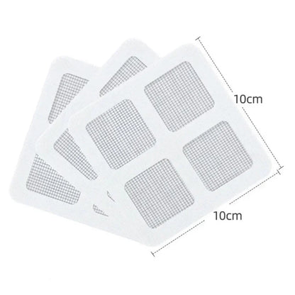 Disposable Drain Hair Catcher Mesh Stickers