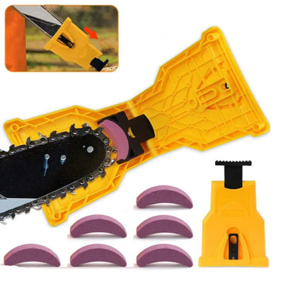 Portable Chainsaw Chain Sharpener