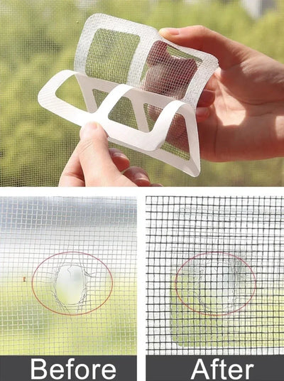 Disposable Drain Hair Catcher Mesh Stickers
