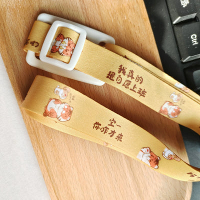 Adjustable Water Bottle Strap