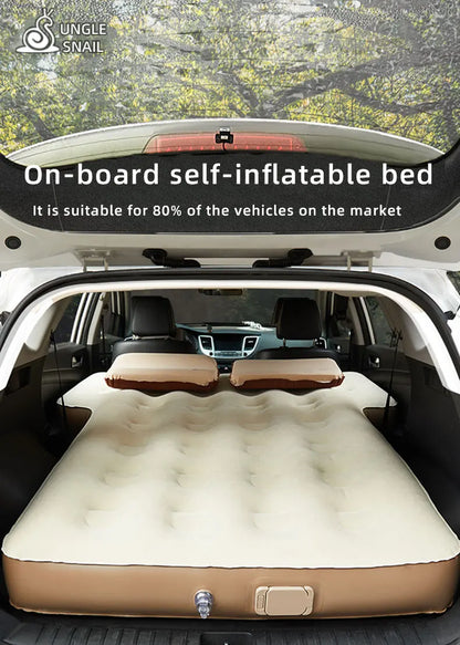 Automatic Inflatable Car Air Mattress Bed