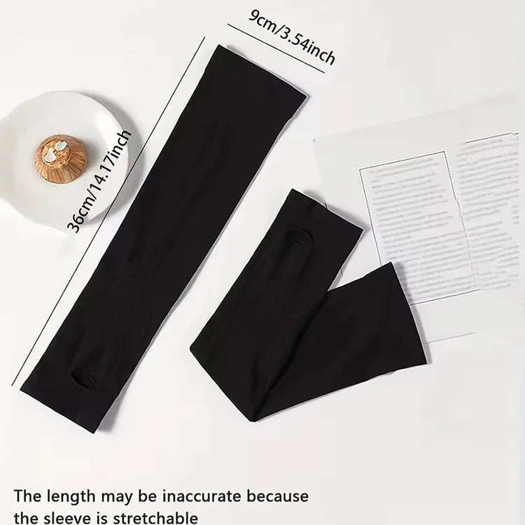 4 Pairs UV Protection Cooling Arm Sleeves (T)