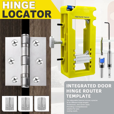 Door Hinge Installation Kit