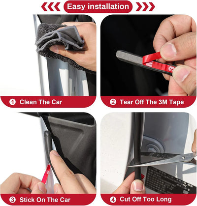 Tesla Door Weather Seal Kit
