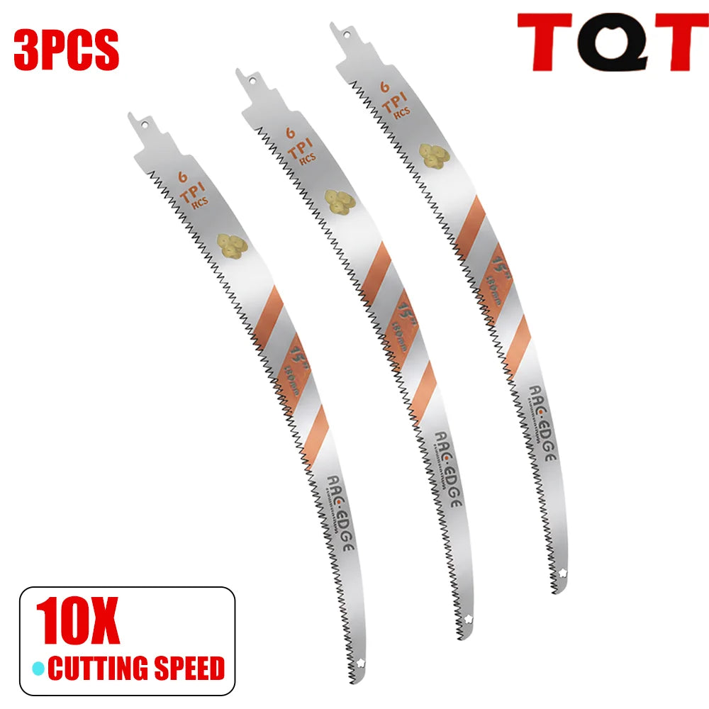 3-Pack Japanese Tooth Recip Saw Blades (6 TPI)