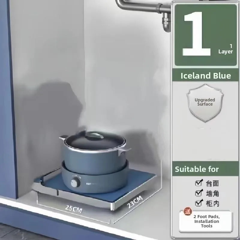 Multi-Layer Pot Stand