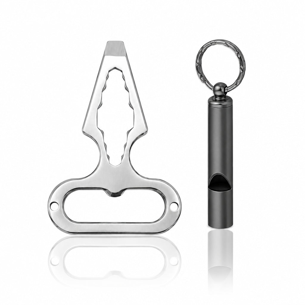 Multifunction Emergency Wrench & Window Breaker Tool
