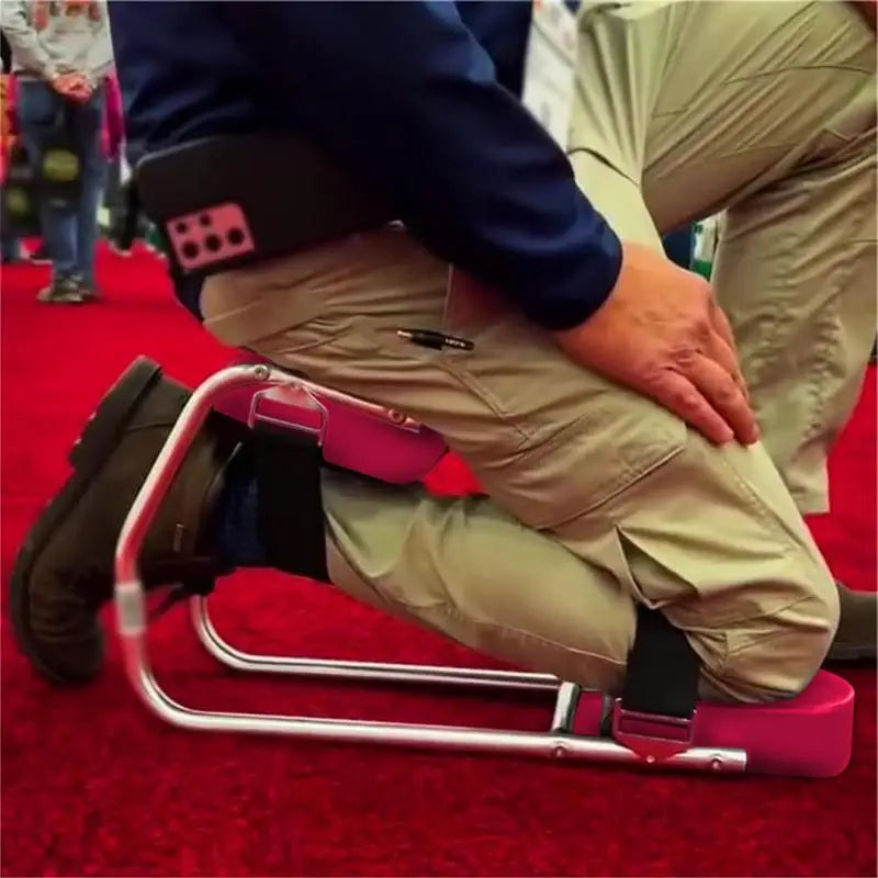 2-in-1 Portable Garden Kneeler & Stool