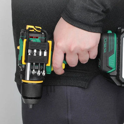 Magnetic Drill Bit & Socket Organizer