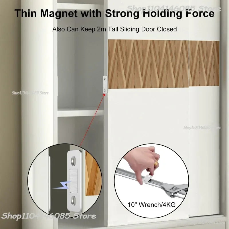Ultra Thin Magnetic Cabinet Catch