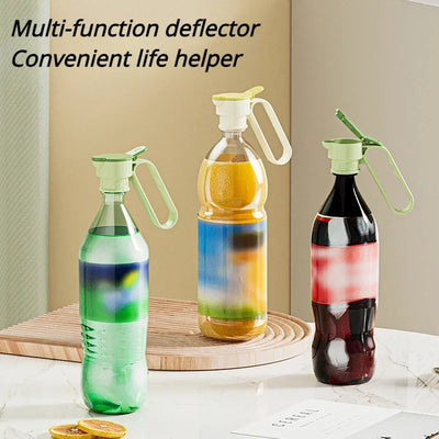 Adjustable Bottle Pourer Spout with Handle