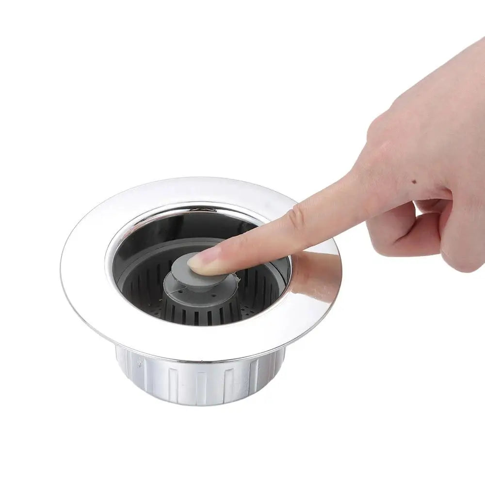 3-in-1 Kitchen Sink Drain Strainer & Stopper