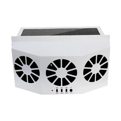Triple Window Car Fan
