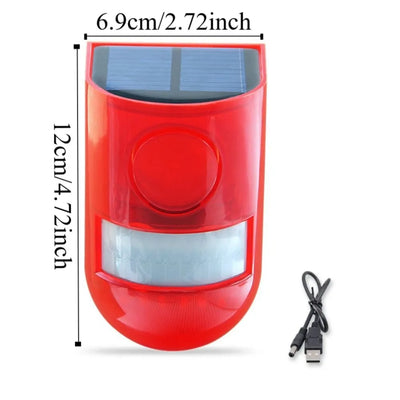 Solar Motion Sensor Alarm