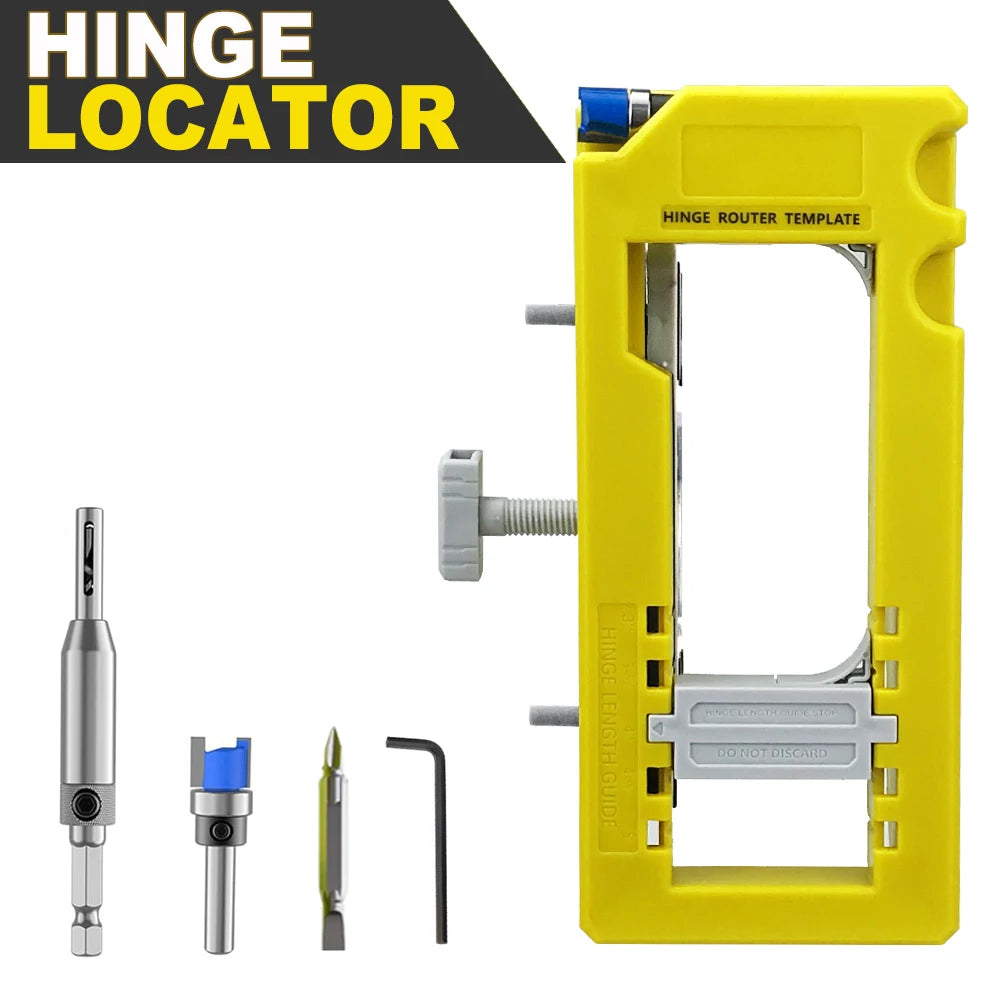 Door Hinge Installation Kit