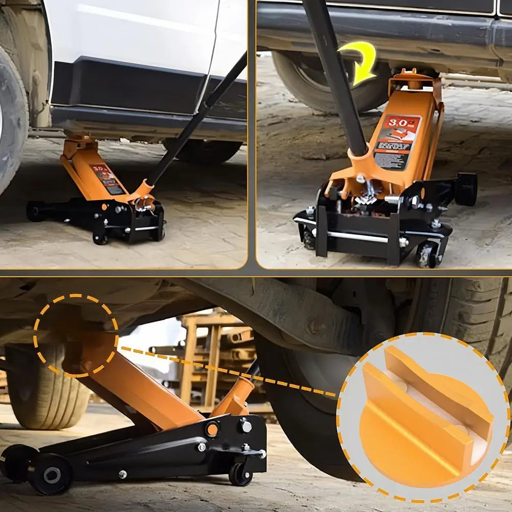 Universal Magnetic Jack Pad