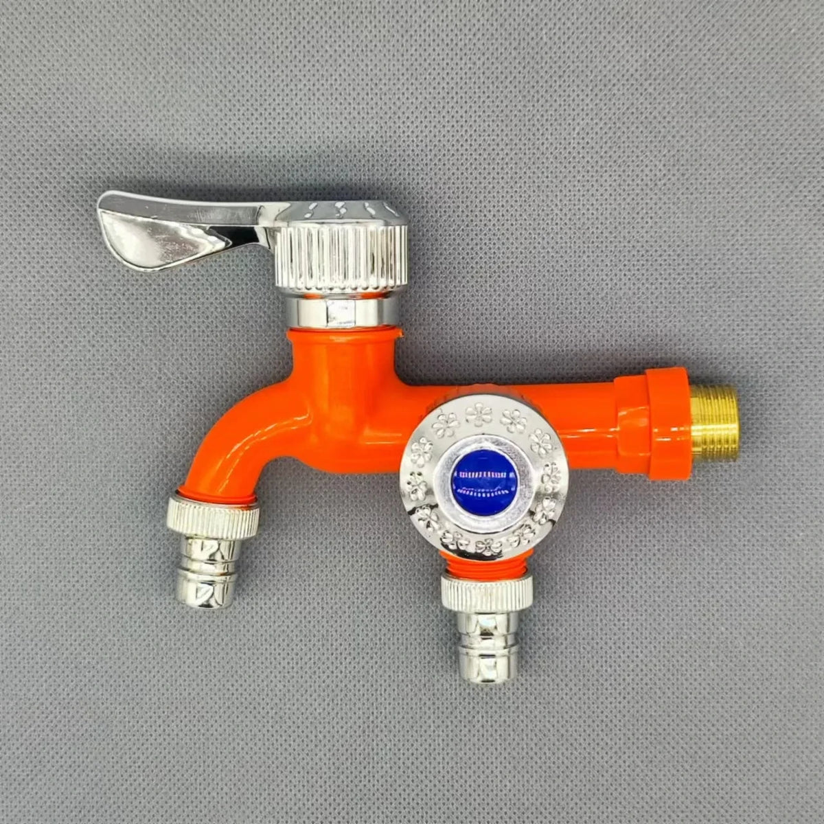 Dual Outlet Faucet