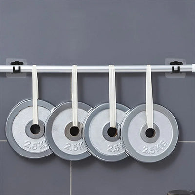 No-Drill Curtain Rod Brackets (T)