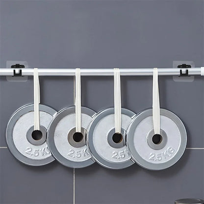 No-Drill Curtain Rod Brackets
