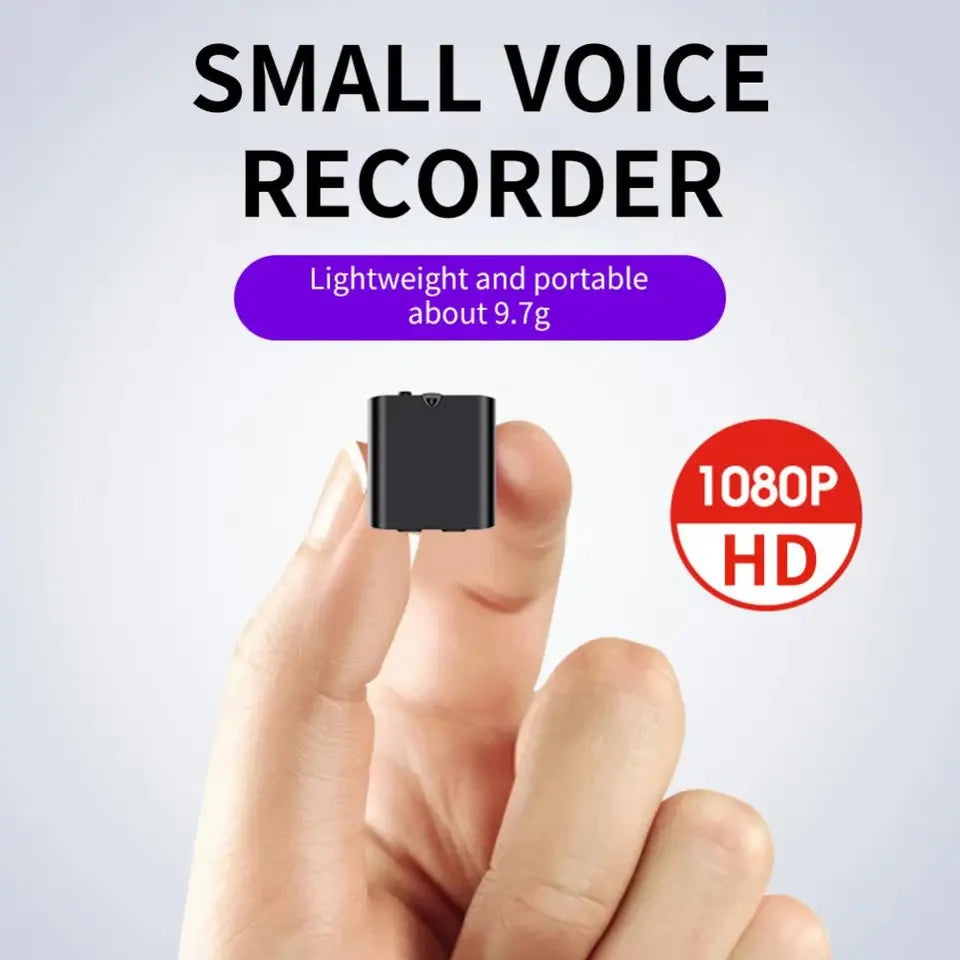 Mini Magnetic Voice Recorder Q63