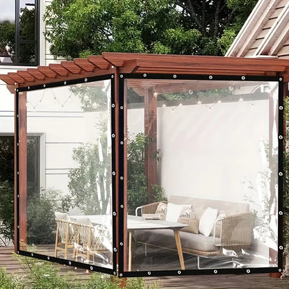 Clear Waterproof PE Tarp (MR)
