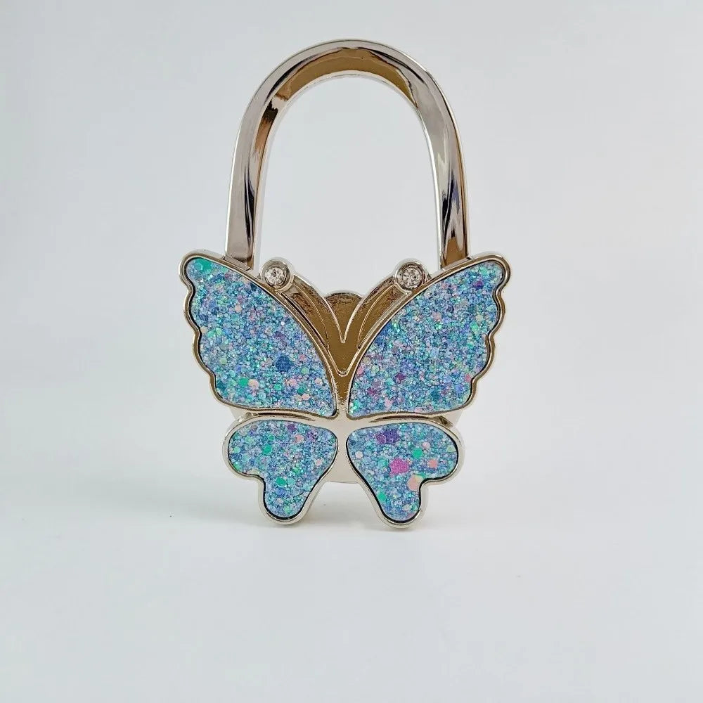 Portable Butterfly Handbag Hook