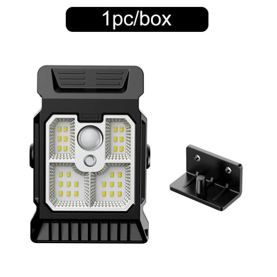 Solar Motion Sensor Clip-On Garden Light