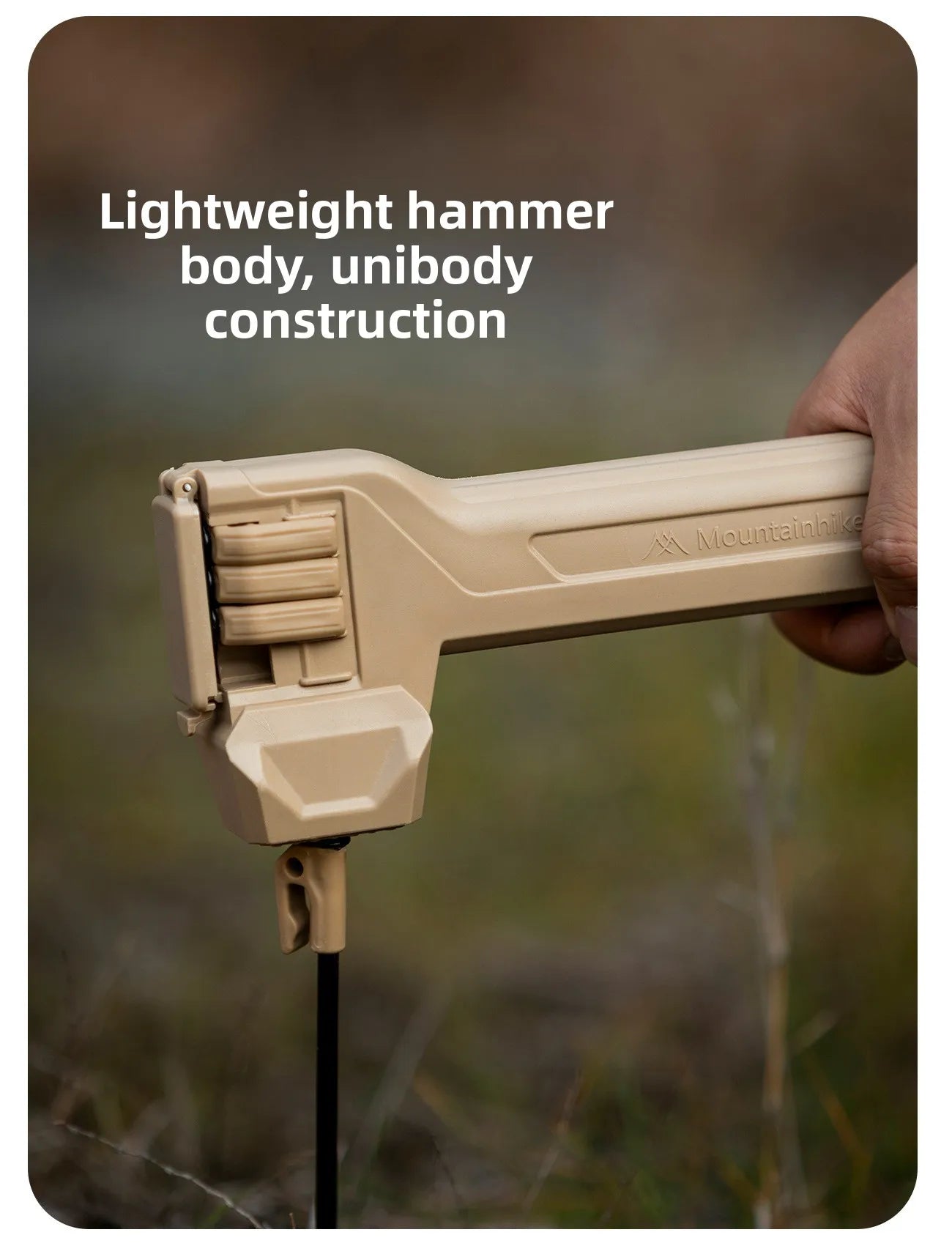 Camping Multi-Tool Hammer