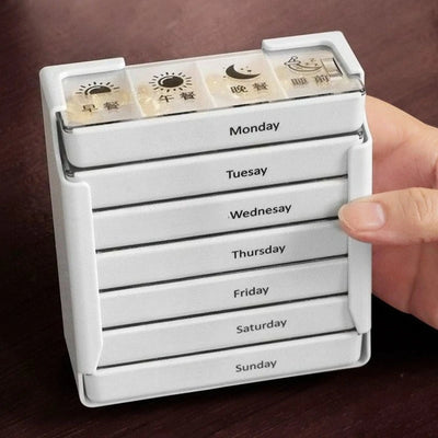 7-Day Weekly Pill Organizer