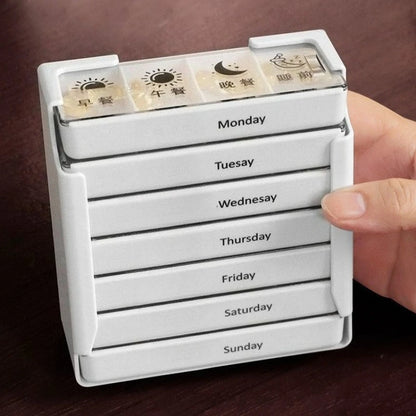7-Day Weekly Pill Organizer