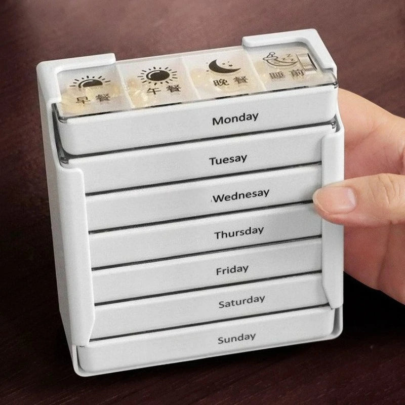 7-Day Weekly Pill Organizer