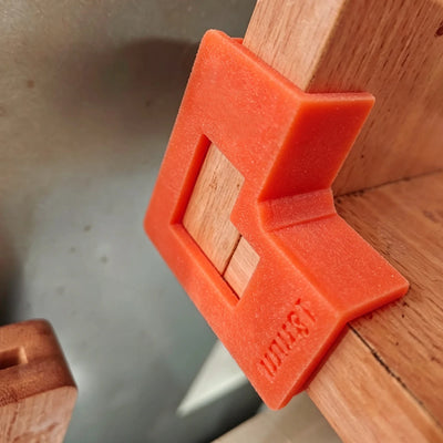 4-Piece 90° Right Angle Woodworking Corner Clamps