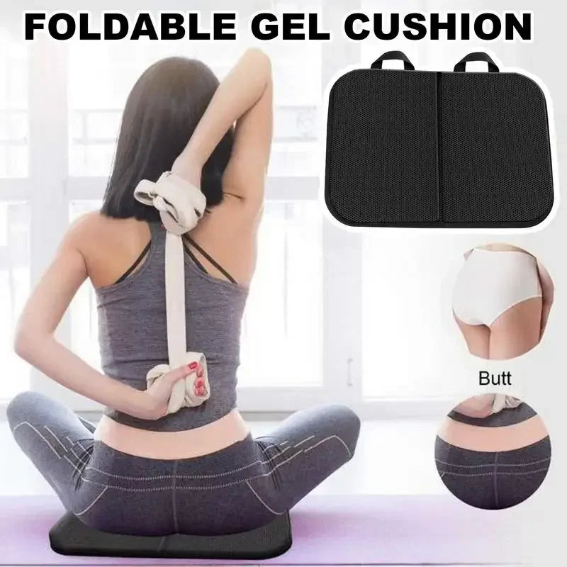 Foldable Gel Seat Cushion (MR)