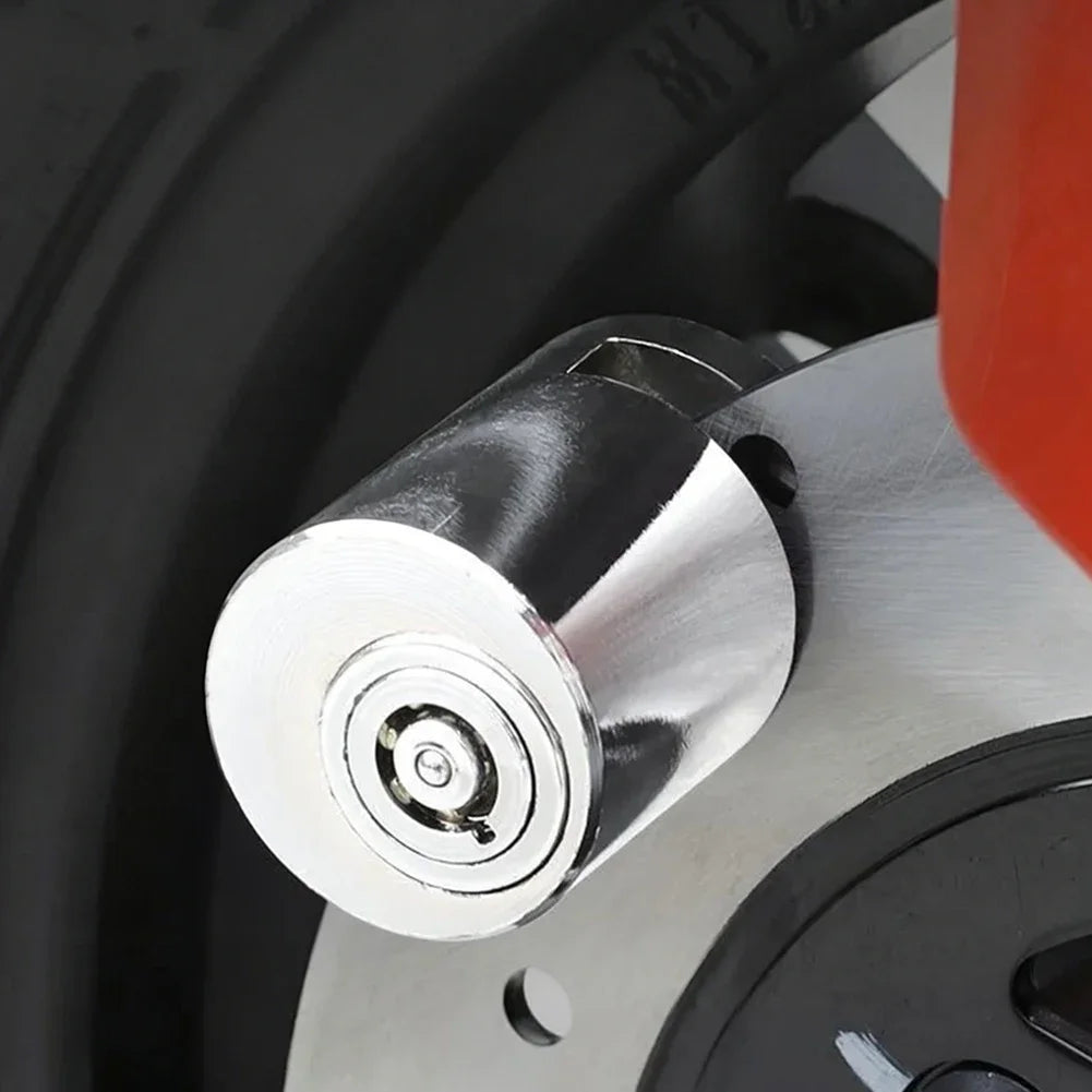 Heavy-Duty Anti-Theft Disc Brake Lock